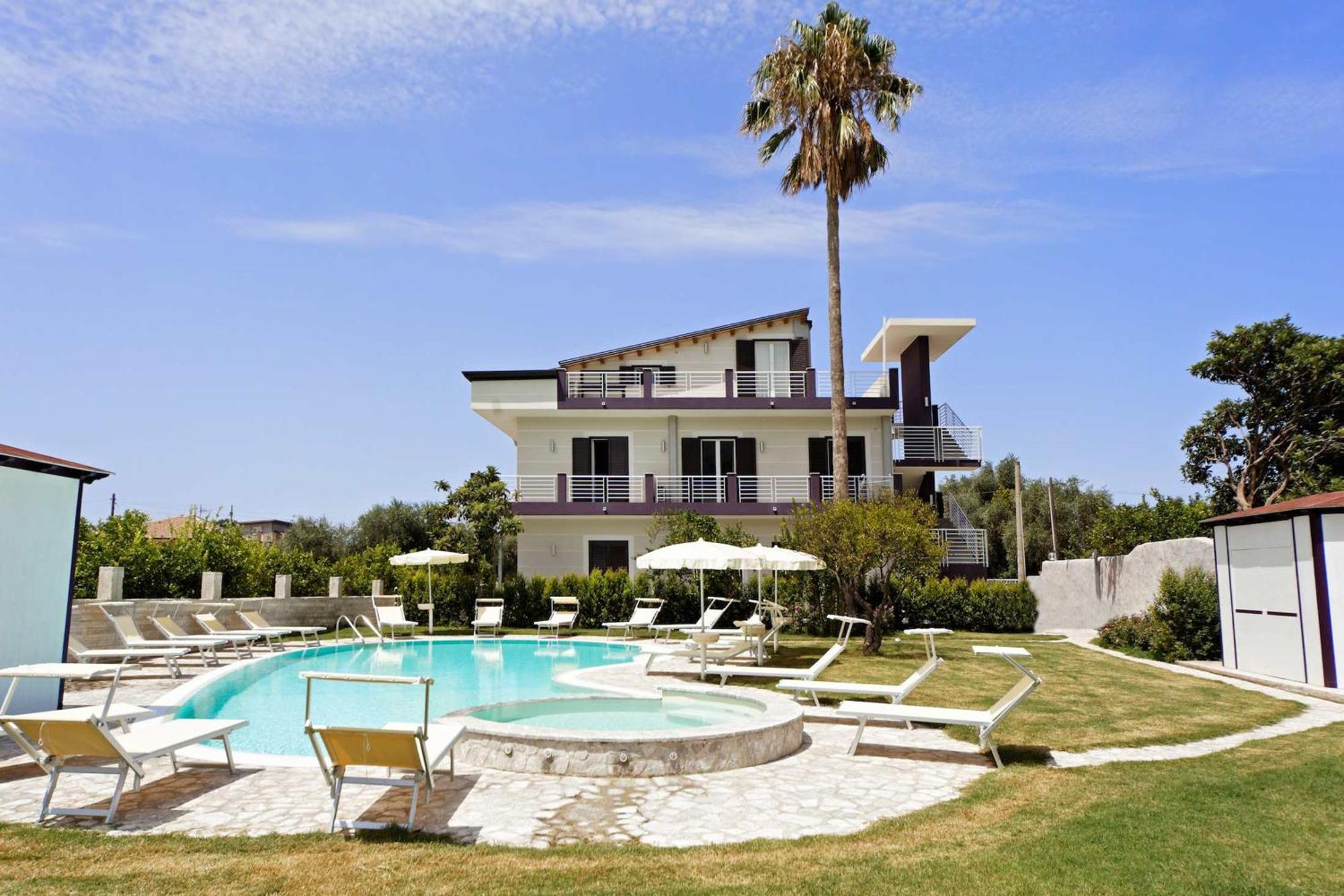 Selenite Villa Capo dʼOrlando Exteriör bild