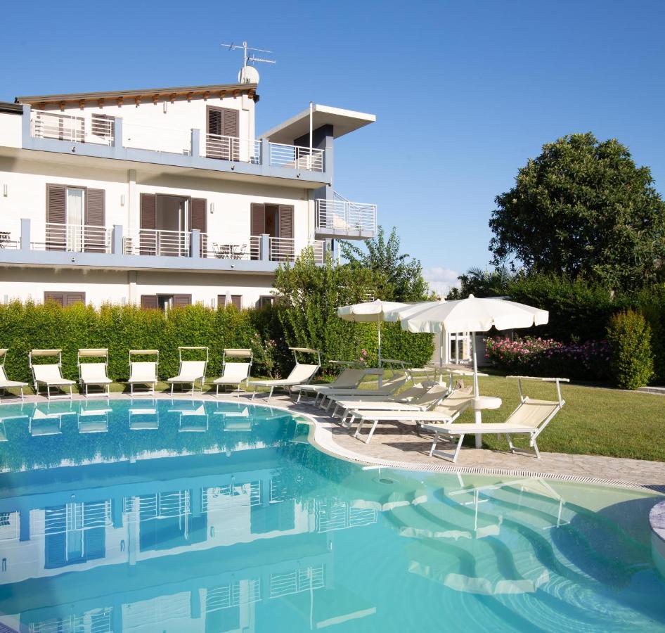 Selenite Villa Capo dʼOrlando Exteriör bild