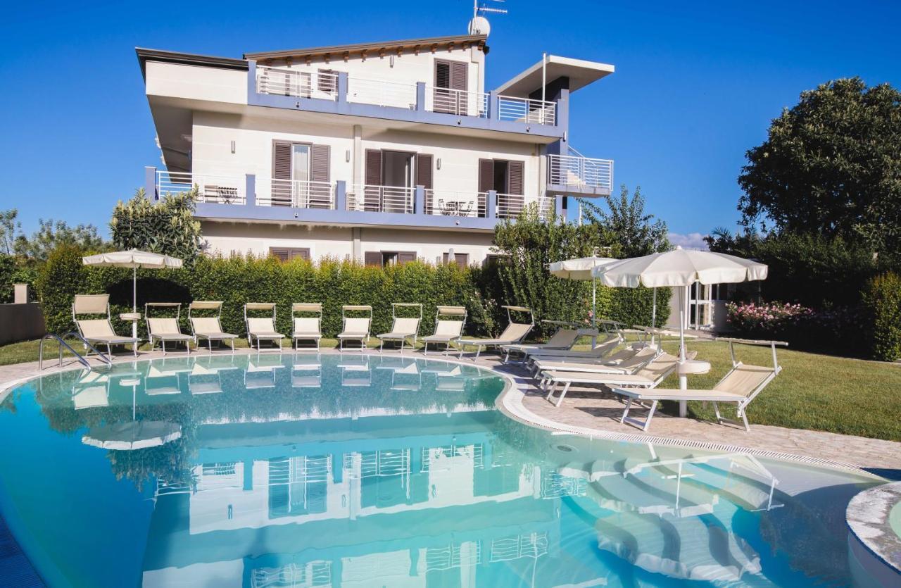 Selenite Villa Capo dʼOrlando Exteriör bild