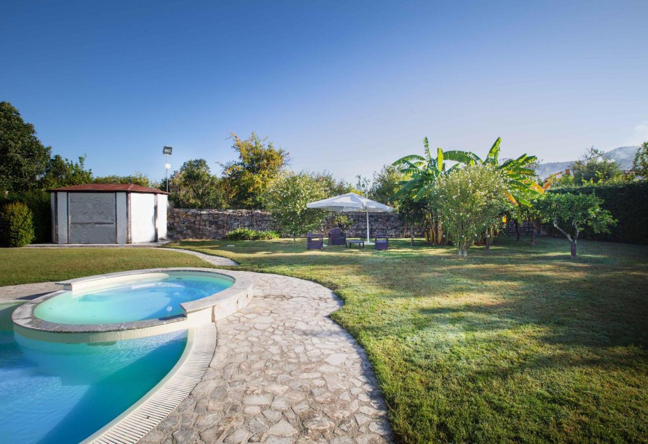 Selenite Villa Capo dʼOrlando Exteriör bild